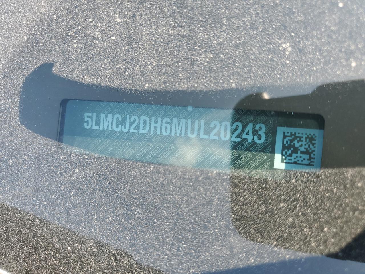 2021 Lincoln Corsair Reserve VIN: 5LMCJ2DH6MUL20243 Lot: 66677095