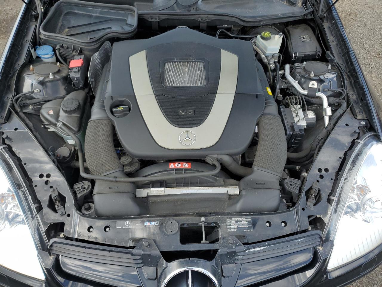 2008 Mercedes-Benz Slk 280 VIN: WDBWK54F88F176639 Lot: 63064995