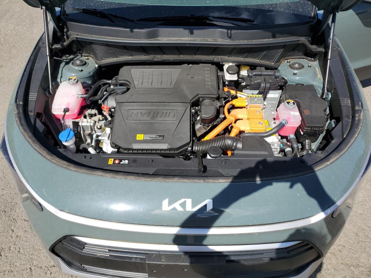 kndcr3lexs5217170 KNDCR3LEXS5217170 2025 Kia Niro Ex