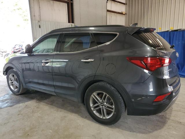 Паркетники HYUNDAI SANTA FE 2017 Угольный
