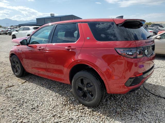  LAND ROVER DISCOVERY 2022 Red