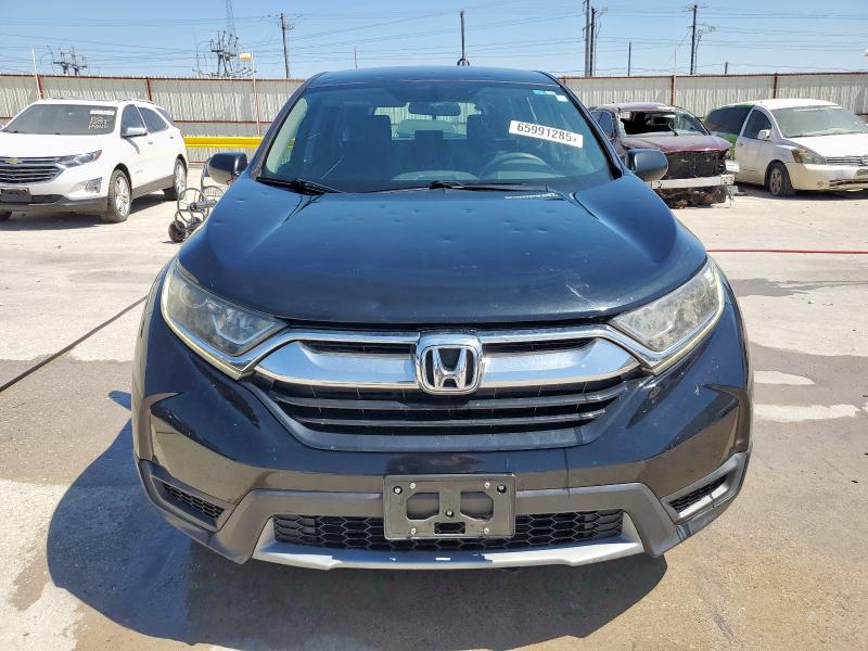  HONDA CRV 2017 Czarny