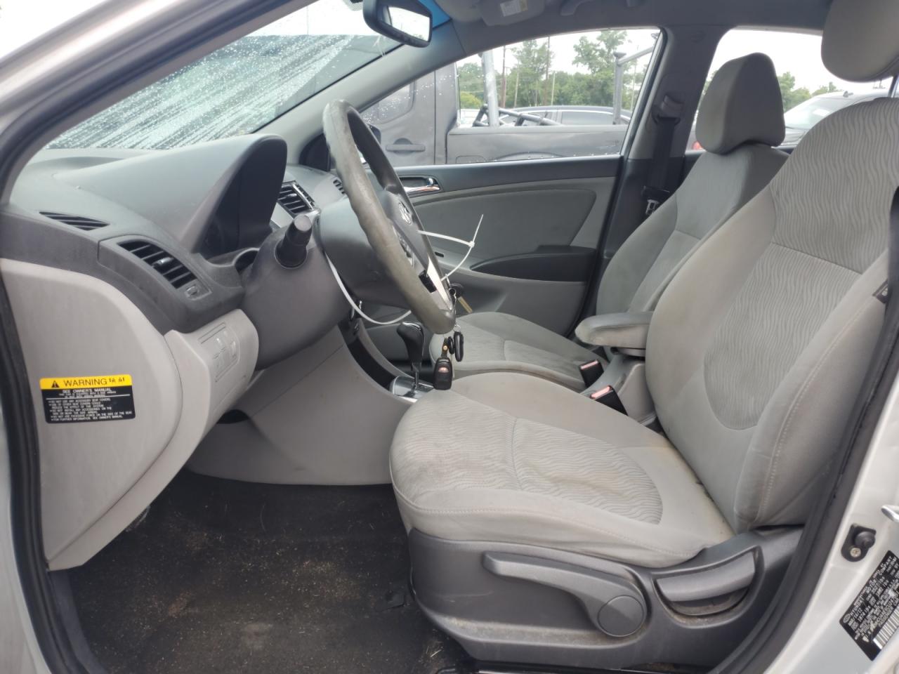 2012 Hyundai Accent Gls VIN: KMHCU4AE6CU247051 Lot: 64187625
