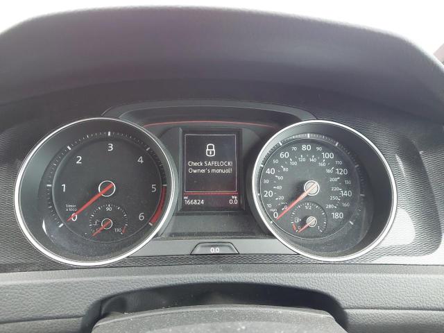 2016 VOLKSWAGEN GOLF GTD S