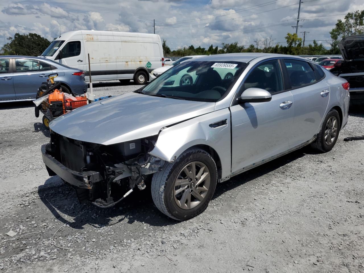 5xxgt4l32kg348614 5XXGT4L32KG348614 2019 Kia Optima Lx