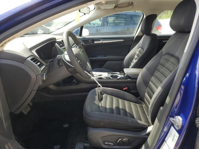 Sedans FORD FUSION 2014 Granatowy