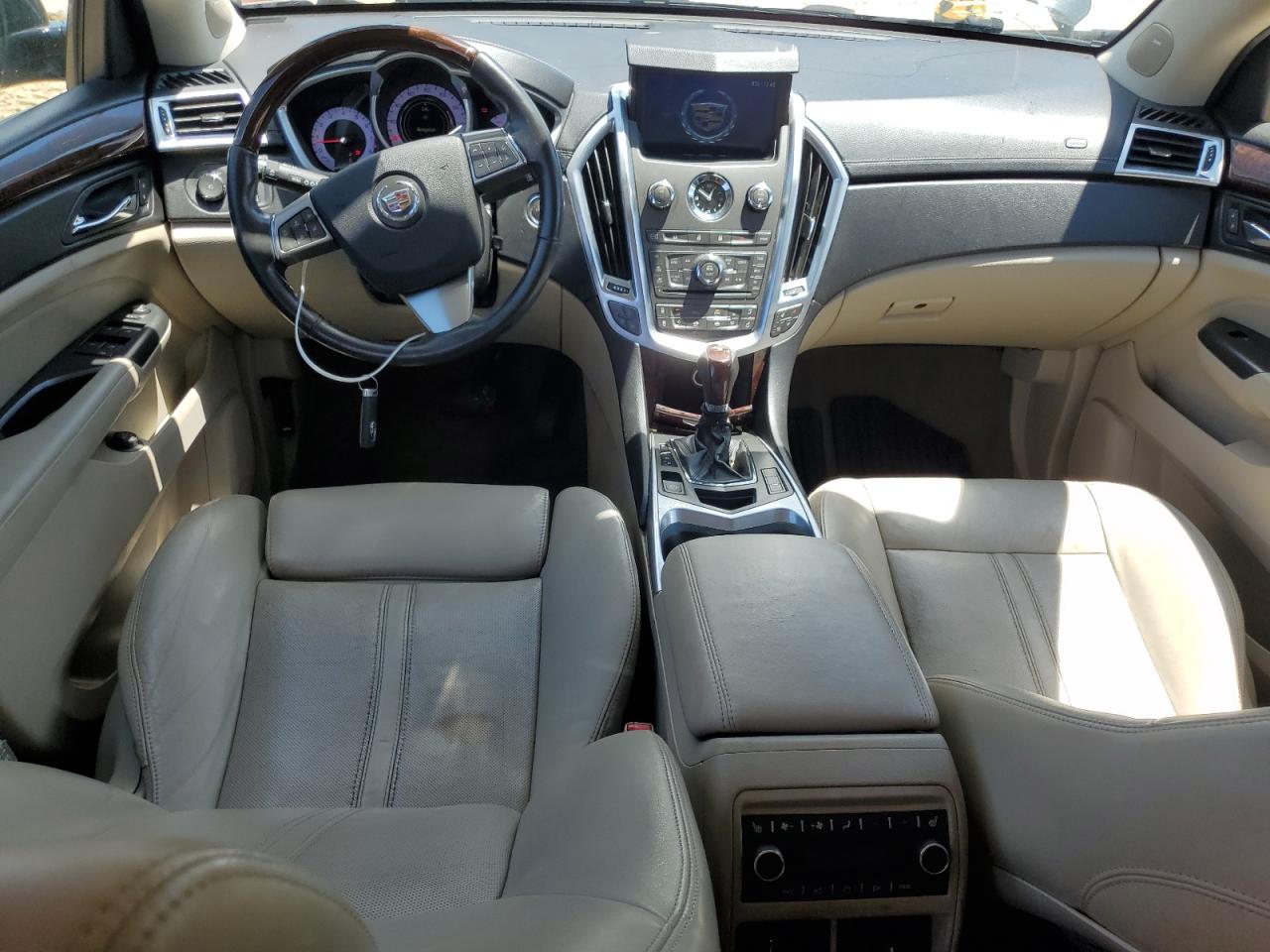 2012 Cadillac Srx Premium Collection VIN: 3GYFNFE32CS549742 Lot: 63304675