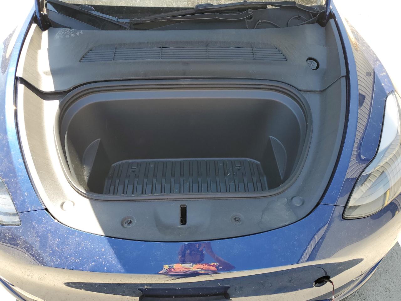 2022 Tesla Model Y VIN: 7SAYGDEF4NF489629 Lot: 64181775