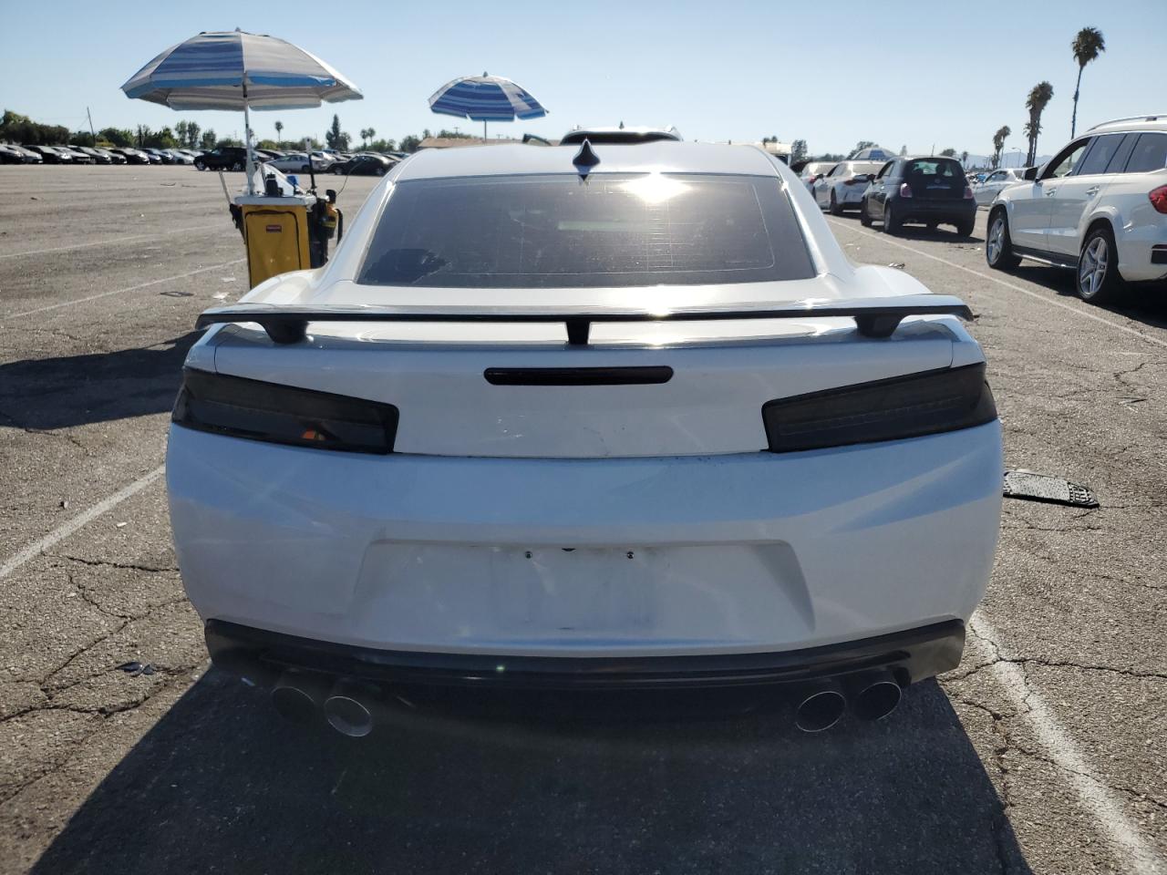 2017 Chevrolet Camaro Ss VIN: 1G1FF1R74H0116014 Lot: 67416125