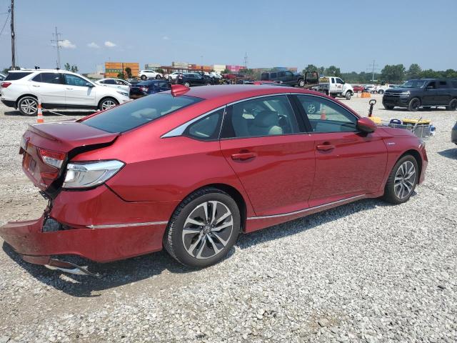  HONDA ACCORD 2022 Czerwony