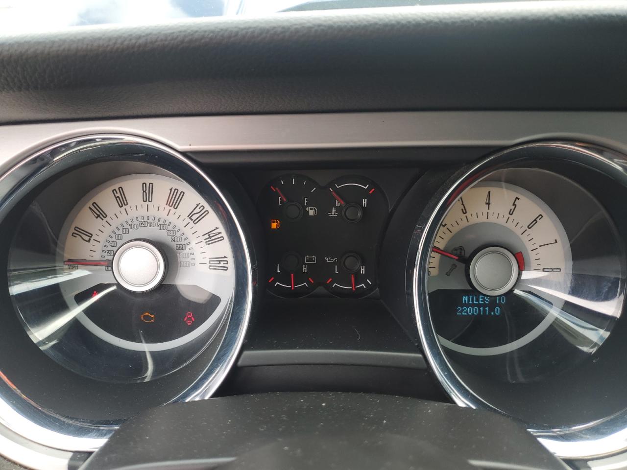 2011 Ford Mustang VIN: 1ZVBP8AM5B5135188 Lot: 65375575