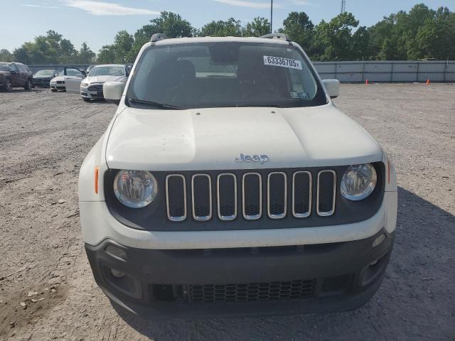  JEEP RENEGADE 2015 White