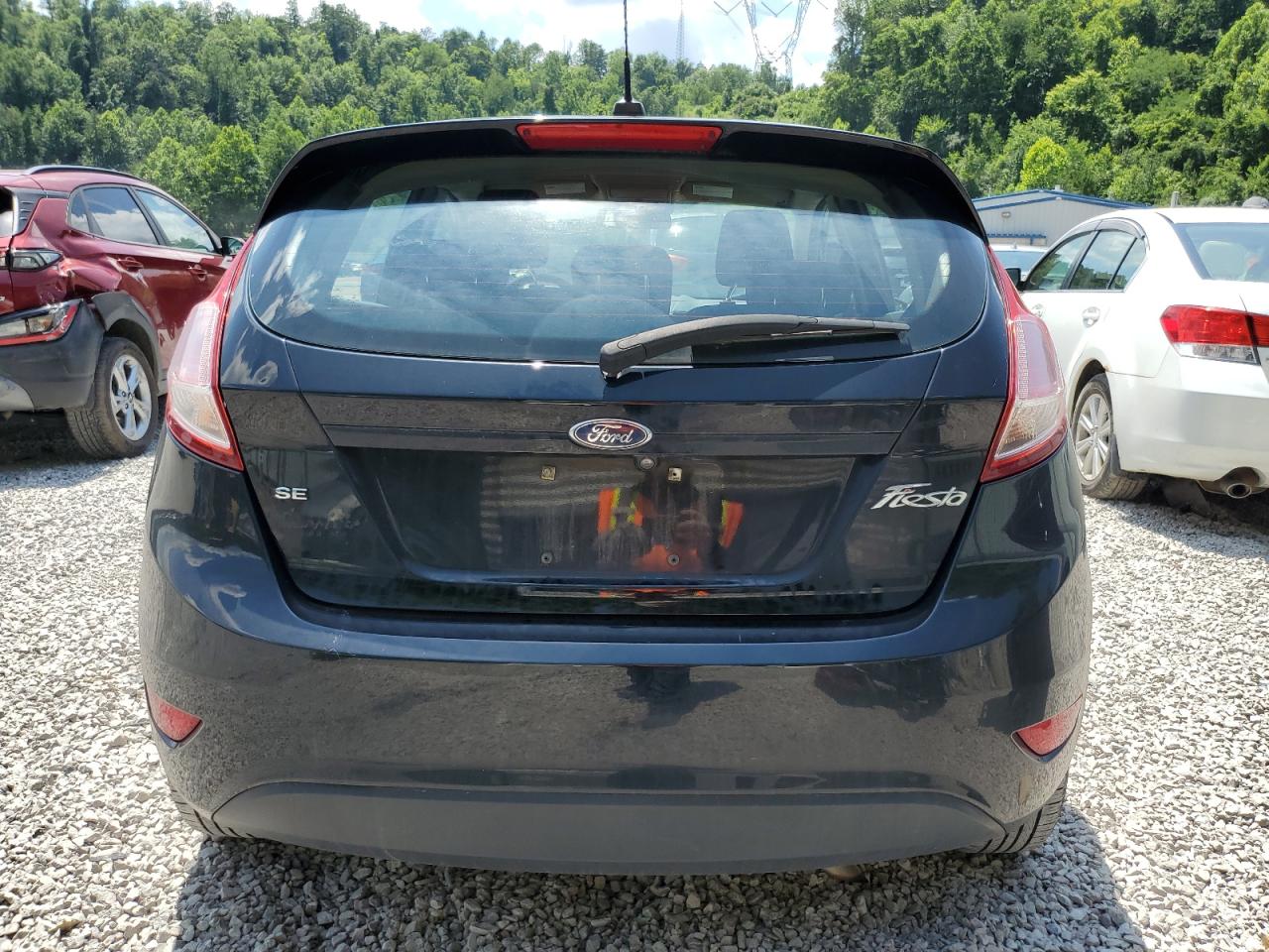 2019 Ford Fiesta Se VIN: 3FADP4EJ4KM119536 Lot: 64364835