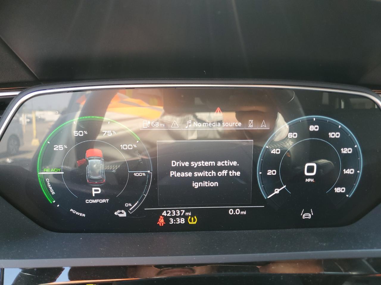 2021 Audi E-Tron Premium VIN: WA1AAAGE9MB008966 Lot: 64599375