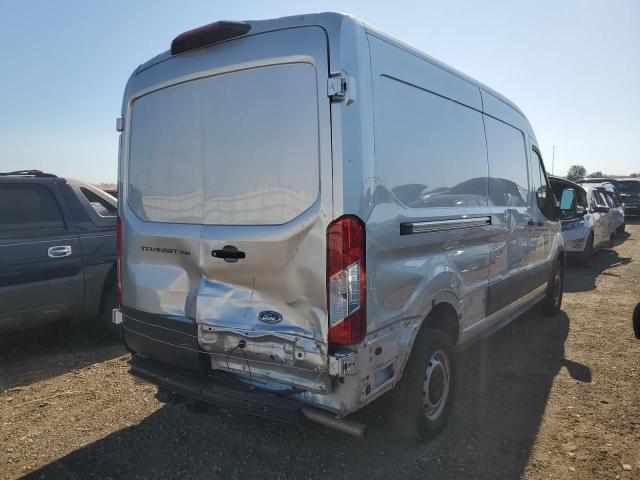  FORD TRANSIT 2023 Srebrny