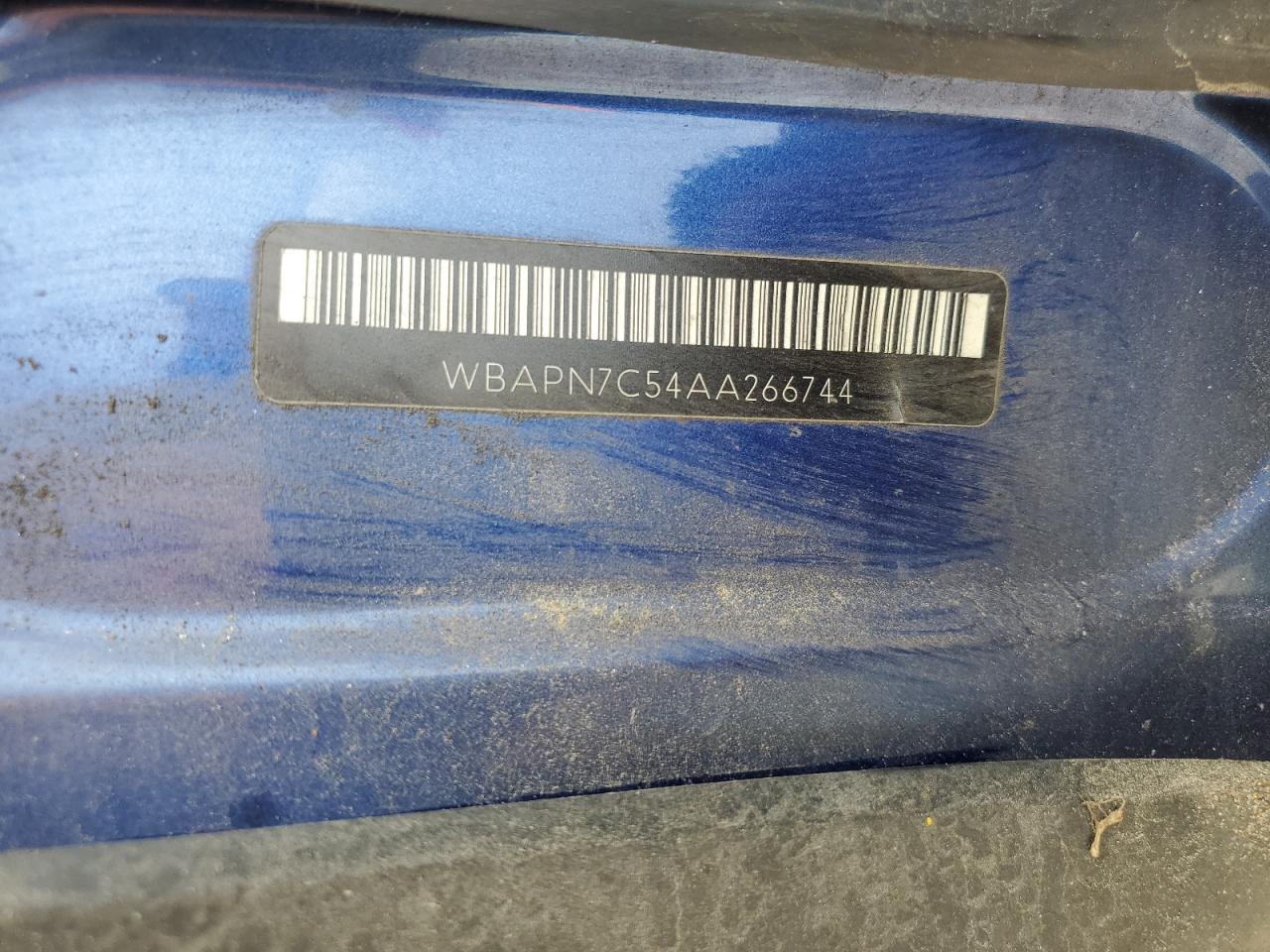 wbapn7c54aa266744 WBAPN7C54AA266744 2010 BMW 335 D