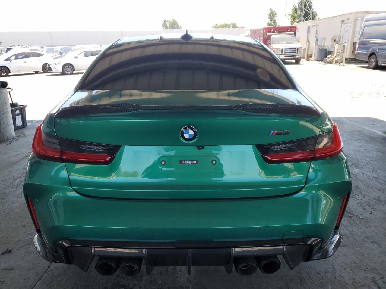2021 BMW M3 VIN: WBS53AY07MFL01111 Lot: 64678145
