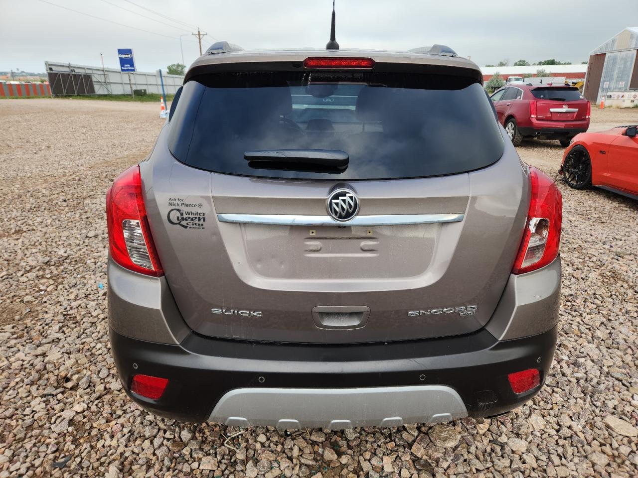 2014 Buick Encore Premium VIN: KL4CJHSB7EB612337 Lot: 65056955