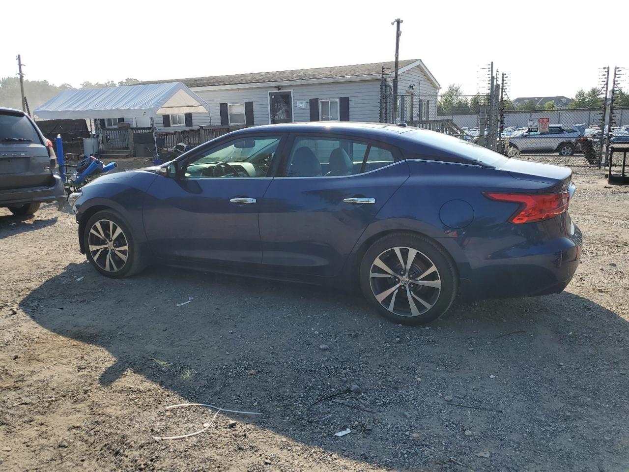 2016 Nissan Maxima 3.5S blue null gas 1N4AA6AP2GC905953 photo #3