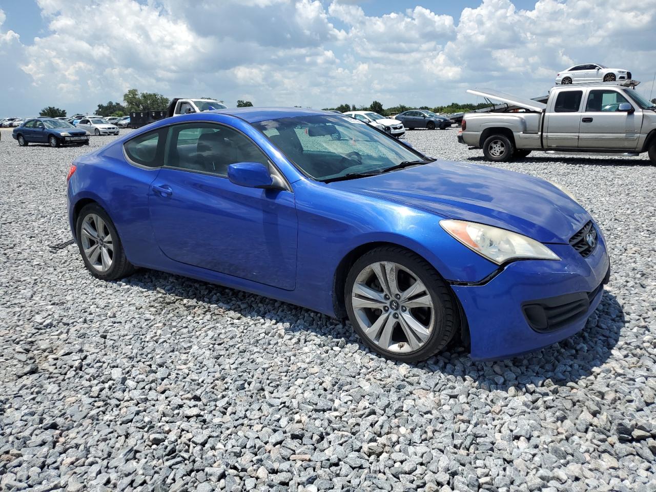 2011 Hyundai Genesis Coupe 2.0T VIN: KMHHT6KD4BU045060 Lot: 66513845
