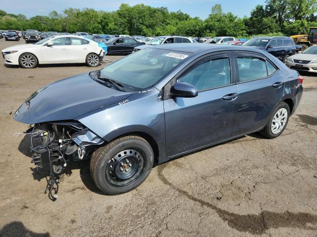  TOYOTA COROLLA 2019 Blue