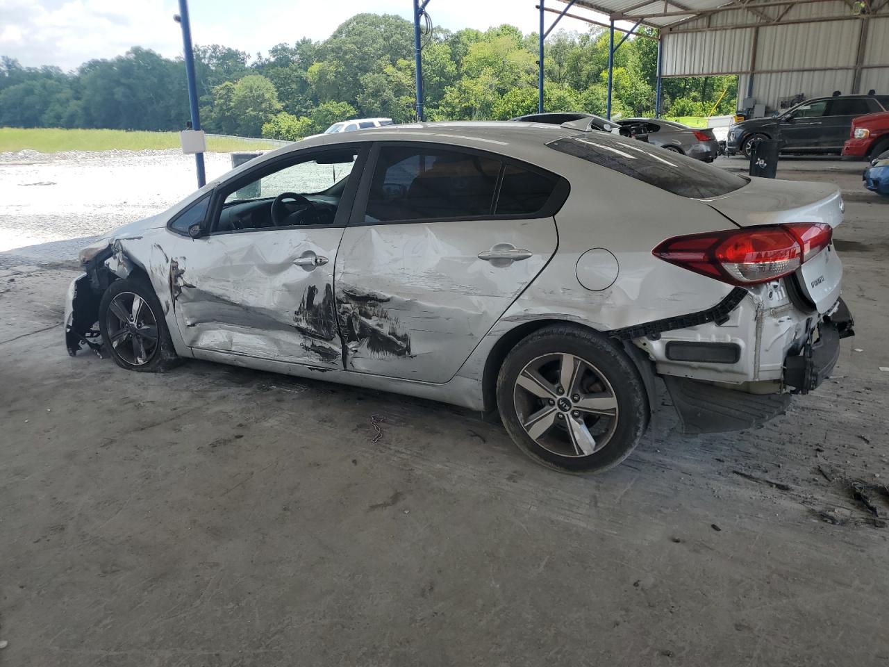 2018 Kia Forte Lx VIN: 3KPFL4A74JE211649 Lot: 63630625