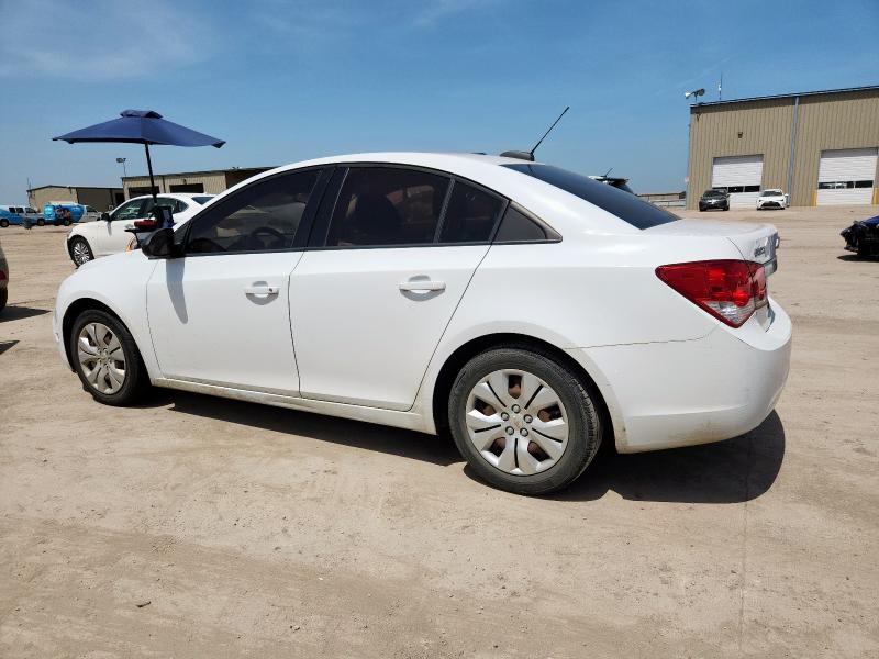  CHEVROLET CRUZE 2016 White