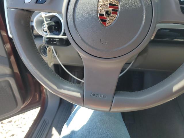  PORSCHE CAYENNE 2012 Brown
