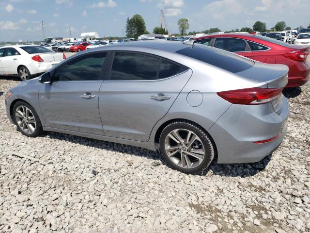  HYUNDAI ELANTRA 2017 Серебристый