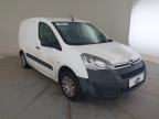 2017 CITROEN BERLINGO 6 for sale at Copart GLOUCESTER