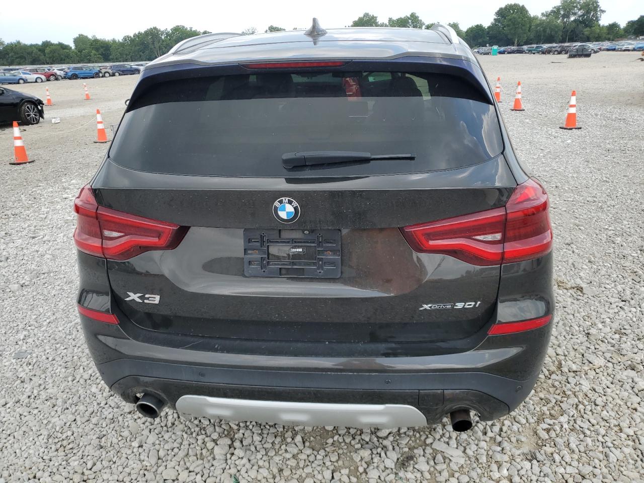 2019 BMW X3 xDrive30I VIN: 5UXTR9C58KLP88976 Lot: 64494395