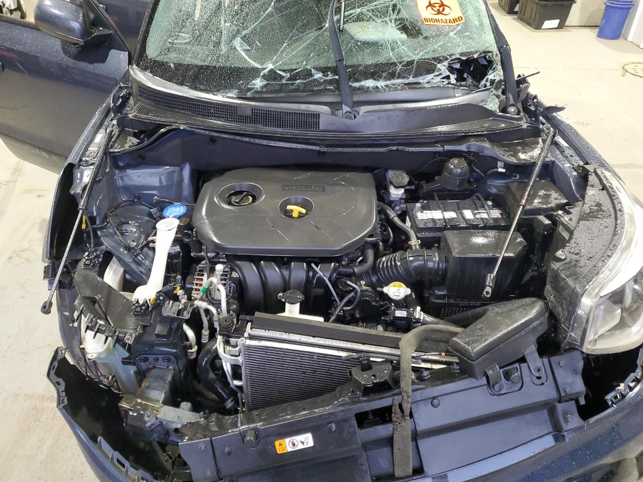 2016 Kia Soul + VIN: KNDJP3A51G7327195 Lot: 66649545