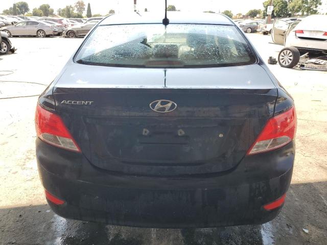  HYUNDAI ACCENT 2017 Black