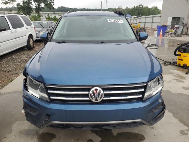  VOLKSWAGEN TIGUAN 2019 Blue