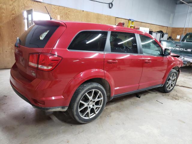  DODGE JOURNEY 2017 Red