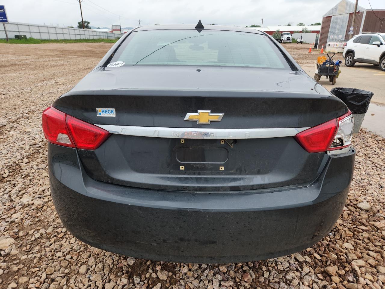 2014 Chevrolet Impala Ls VIN: 1G11Y5SL2EU124507 Lot: 65020045