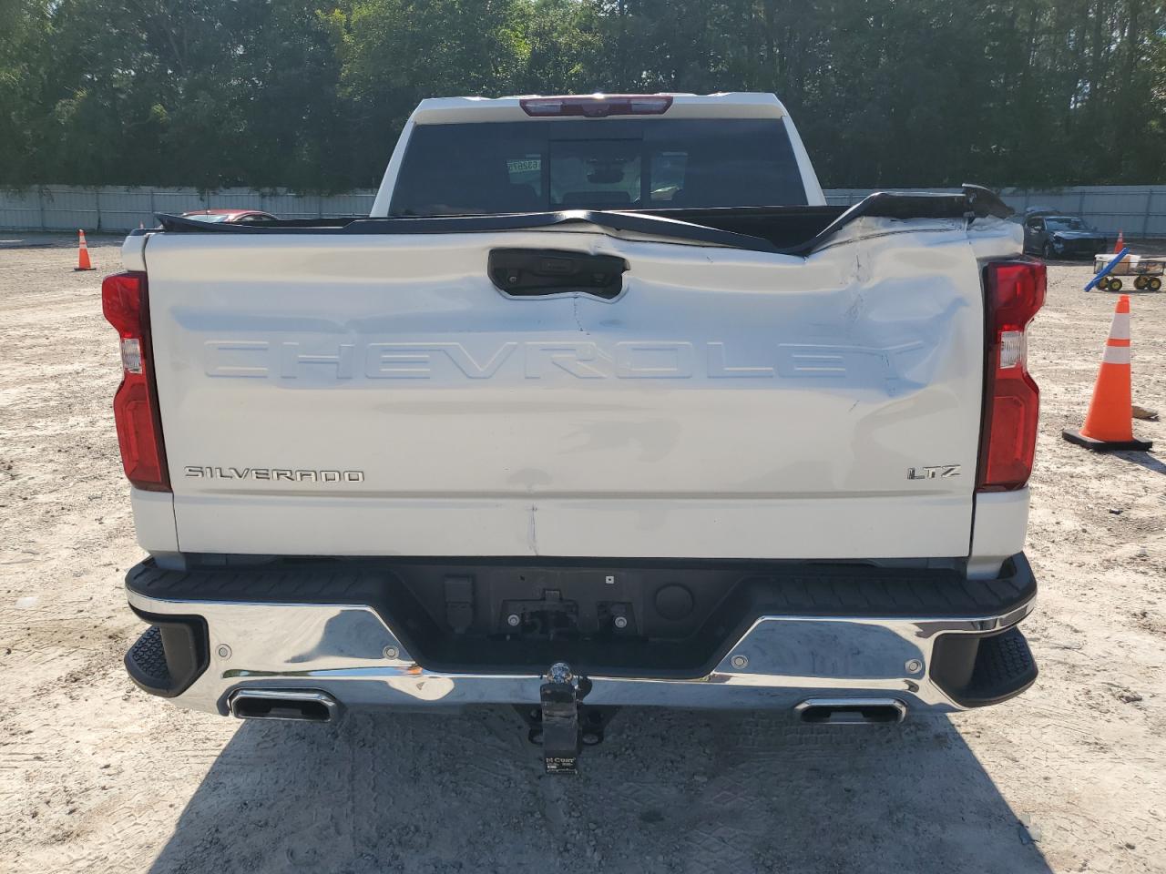 2022 Chevrolet Silverado K1500 Ltz VIN: 1GCUDGED8NZ554691 Lot: 63267515