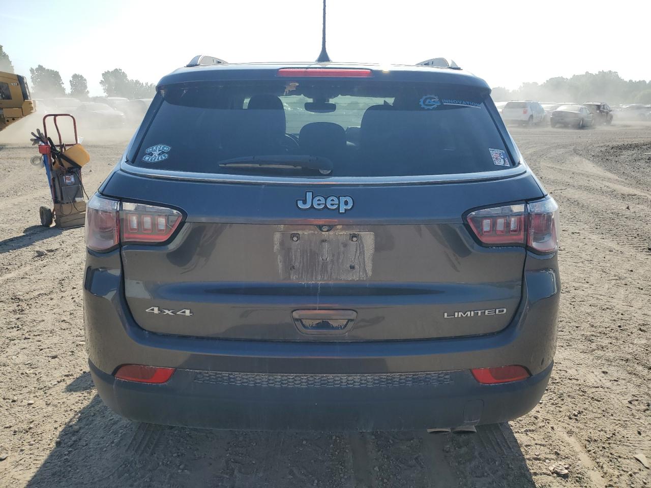 2020 Jeep Compass Limited VIN: 3C4NJDCB6LT236036 Lot: 65977365