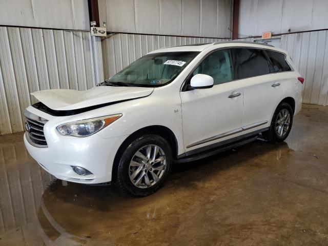  INFINITI QX60 2014 White