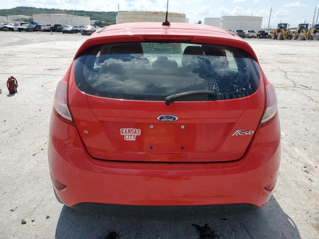  FORD FIESTA 2014 Czerwony
