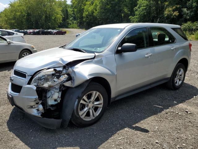  CHEVROLET EQUINOX 2015 Silver