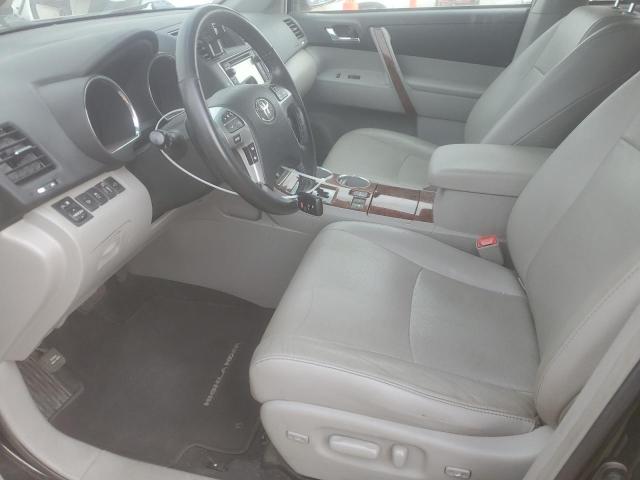  TOYOTA HIGHLANDER 2013 Black