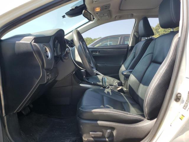 Sedans TOYOTA COROLLA 2017 Biały