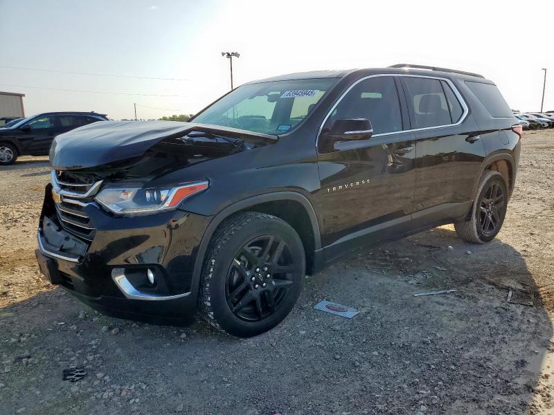 CHEVROLET TRAVERSE 2020 Черный