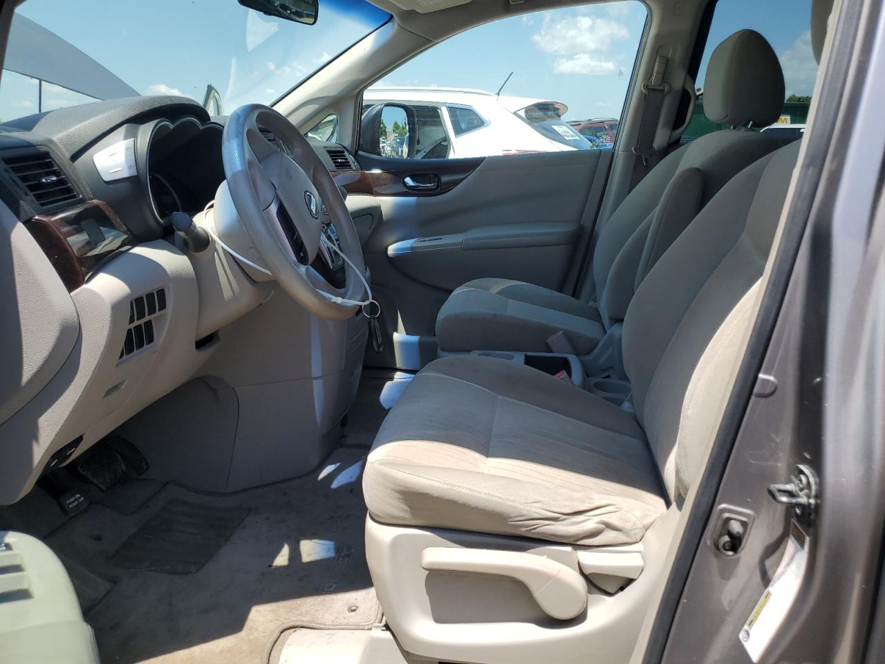 2011 Nissan Quest S VIN: JN8AE2KP2B9001679 Lot: 62957115
