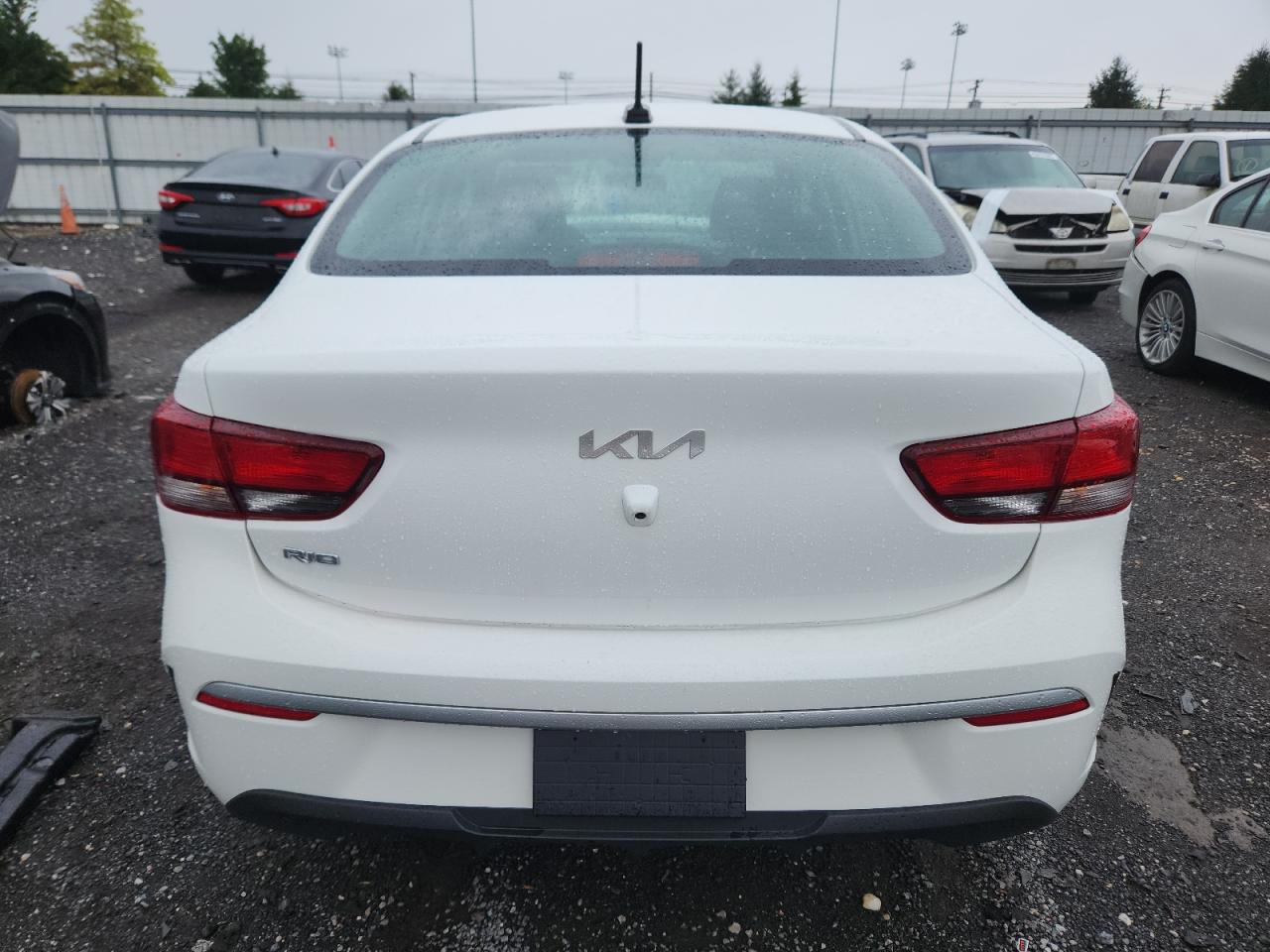 2023 Kia Rio Lx VIN: 3KPA24AD9PE622282 Lot: 65082915