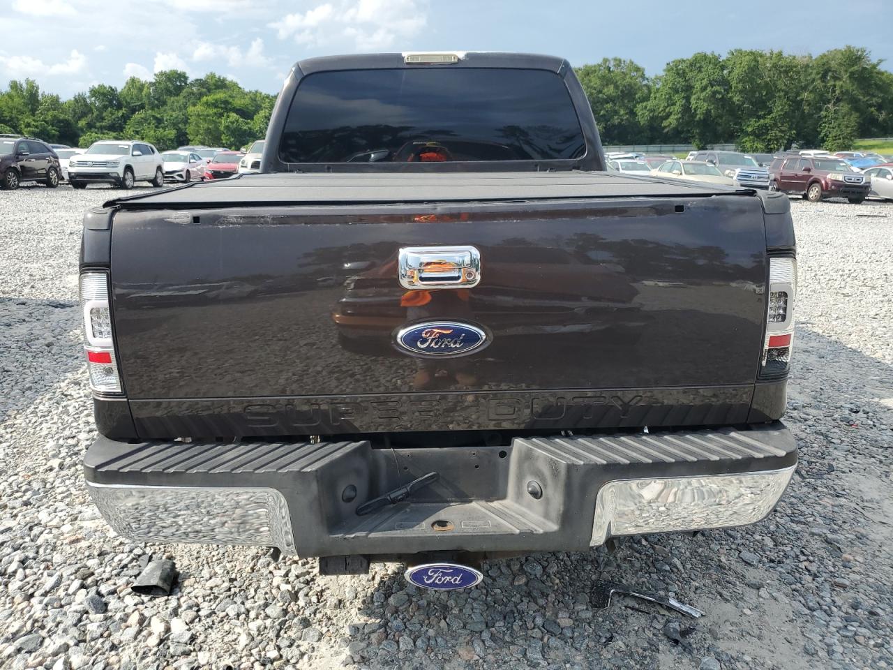 2008 Ford F250 Super Duty VIN: 1FTSW20R68EB52462 Lot: 61984685