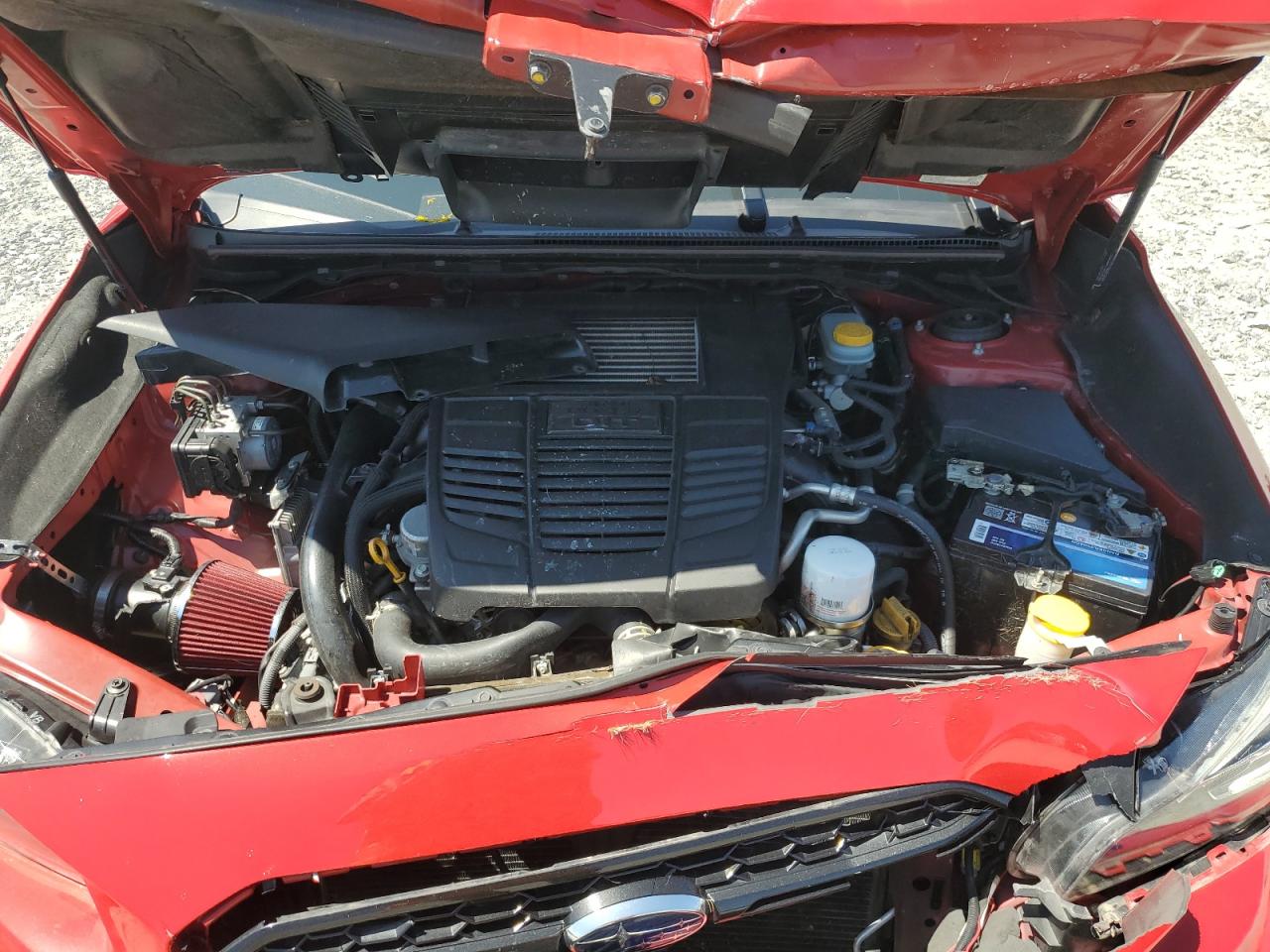 2020 Subaru Wrx VIN: JF1VA1A60L9814215 Lot: 64302775