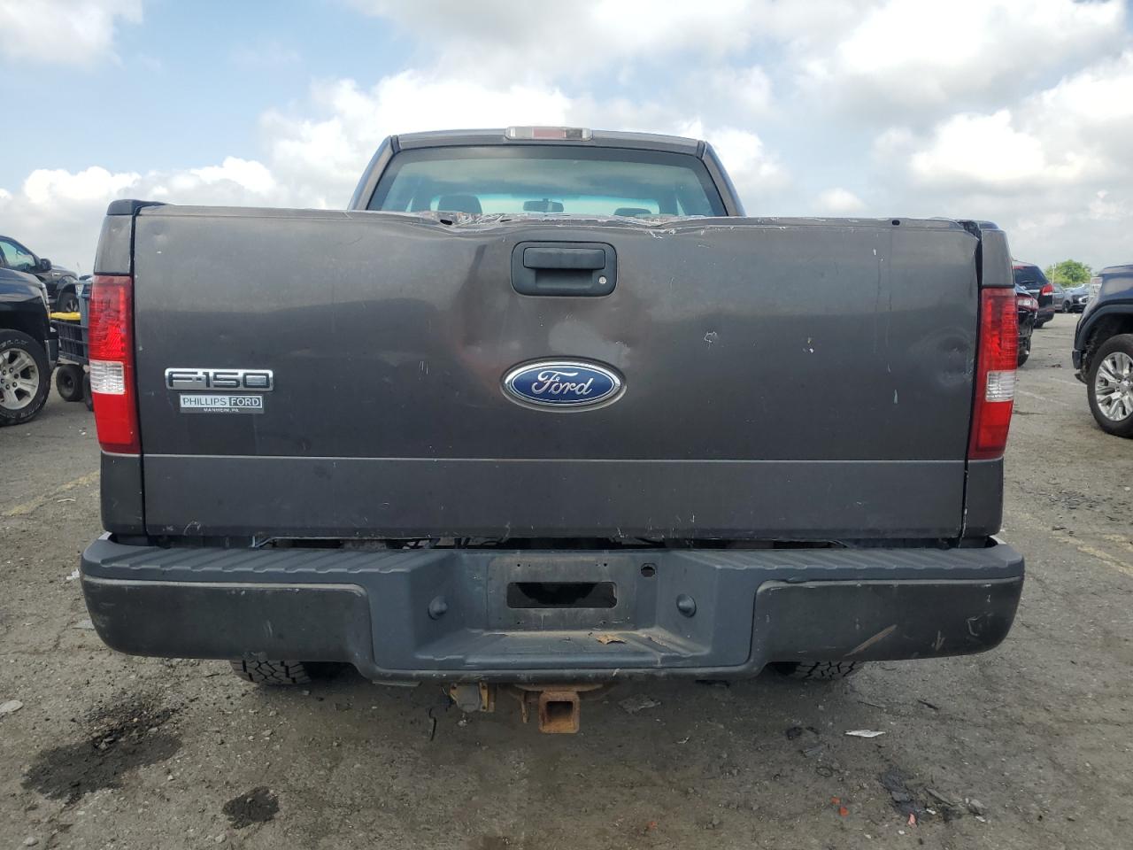 2005 Ford F150 VIN: 1FTRX14W25FA62950 Lot: 64290195