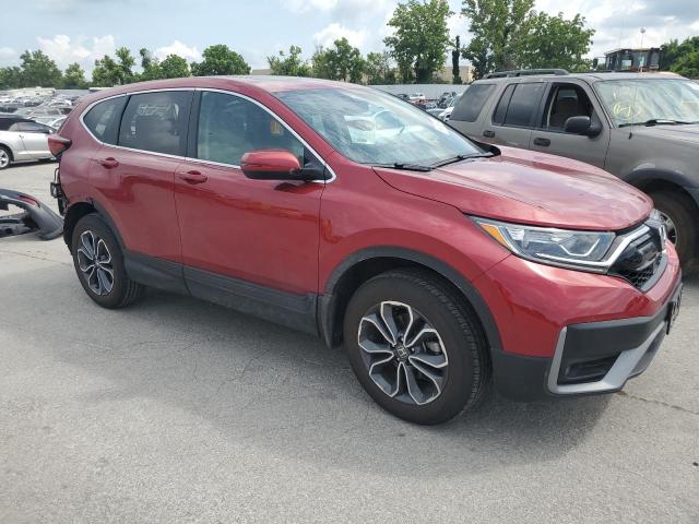  HONDA CRV 2022 Czerwony